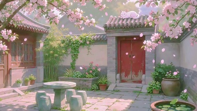 海棠花