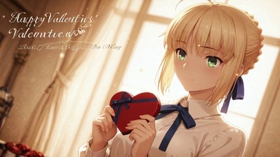 可爱Saber