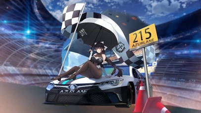 赛车女