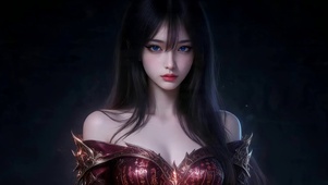 可爱高冷女孩