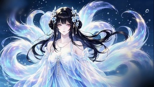 九尾狐少女