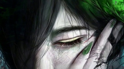 绿瞳