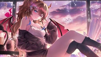 恶魔少女