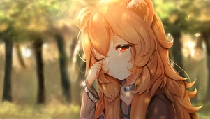 小浣熊少女
