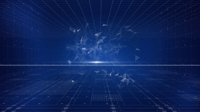 蓝色大气时间线