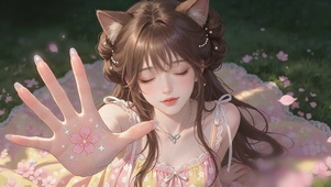 掌心樱猫娘