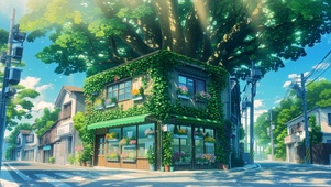 治愈街角商店