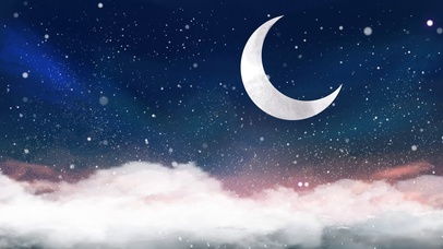 4k星空月夜唯美