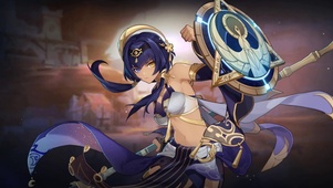 原神3.1周年壁纸，凯蒂斯