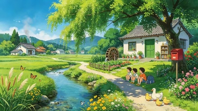 儿时的夏天