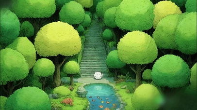 小猫的半山鱼池