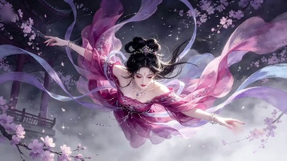 飞天仙女 