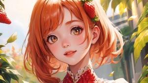4K草莓女孩