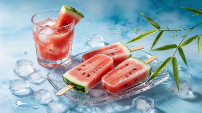 夏日西瓜