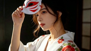 和服女孩