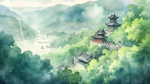 动漫清新解压壁纸