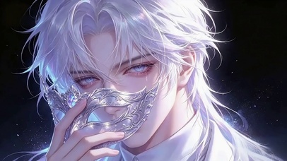 银发美男的假面之泪