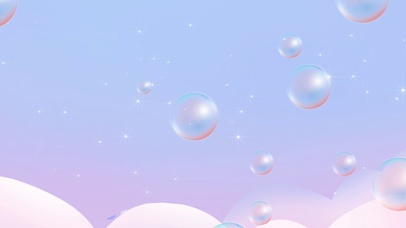 可爱气泡