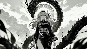 神龙女孩