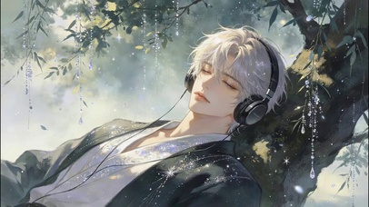 慵懒少年