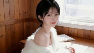 清纯性感女孩