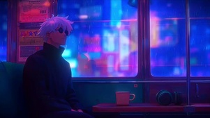 列车上的五条悟