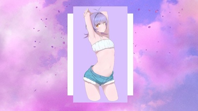可爱少女