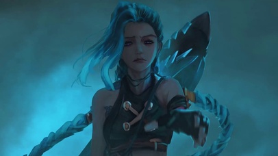 双城之战-金克斯