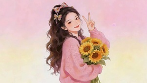 向阳而生