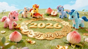 2026八方纳瑞可爱独角兽