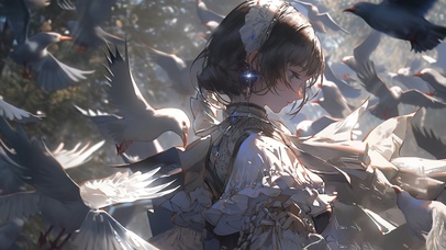 白鸽