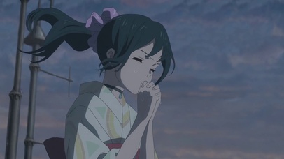 呐，现在要开始放晴了哦~