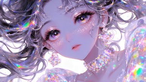 流彩美少女