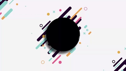 4K简约几何图形