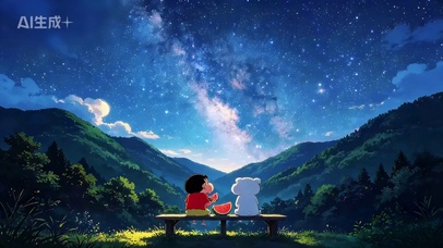 吃瓜小星小白的星空