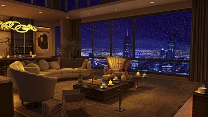 4K纽约舒适公寓