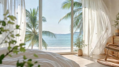 小清新海景房