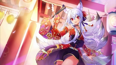 战斗吧歌姬-玉藻动态壁纸