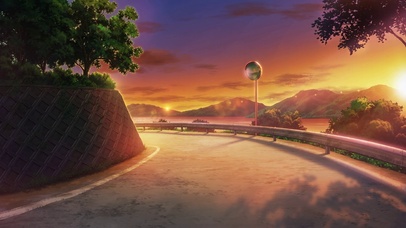 夕阳