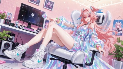 甜酷元气少女莉奈娅
