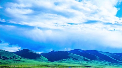 青山云雾