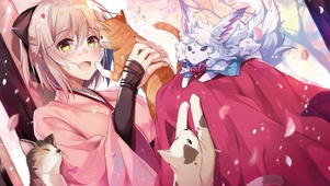 可爱女孩