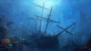 深海沉船