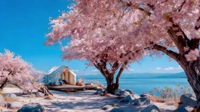 三月春樱花盛开（超美）