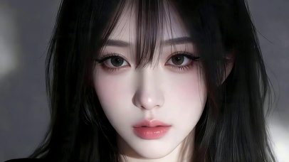 治愈清纯女孩