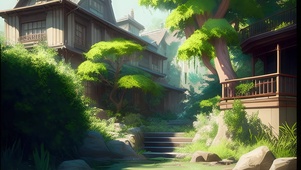 林中小镇