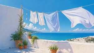 滨海夏日