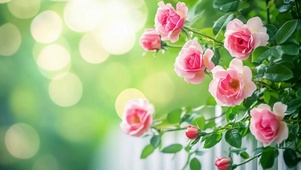唯美的花花