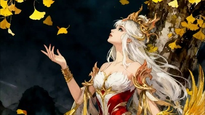 王昭君银杏树下