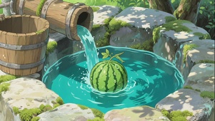夏日西瓜